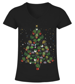 Succulent Christmas T-Shirt