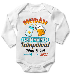 MEIDAN ENSIMMAINEN ISANPAIVA