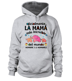 OFICIALMENTE LA MAMÁ