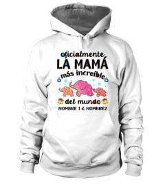 OFICIALMENTE LA MAMÁ