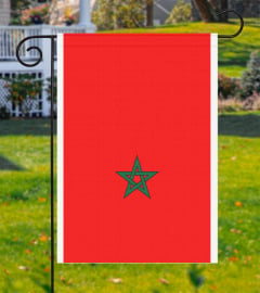 Moorish Garden Flag