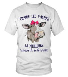 Traire les vaches - AGR