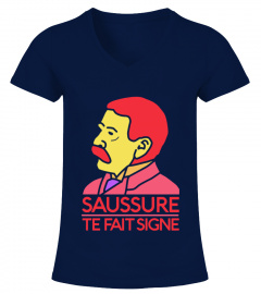 Saussure te fait signe (Tshirt)