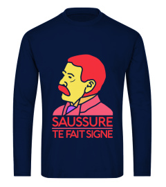 Saussure te fait signe (Tshirt)