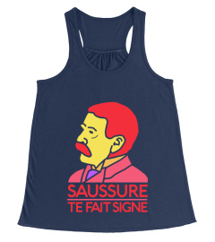 Saussure te fait signe (Tshirt)