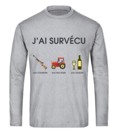 J'ai survécu... (Clair/Tshirt)