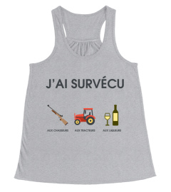 J'ai survécu... (Clair/Tshirt)