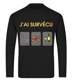 J'ai survécu... (Sombre/Tshirt)