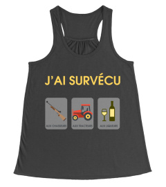 J'ai survécu... (Sombre/Tshirt)