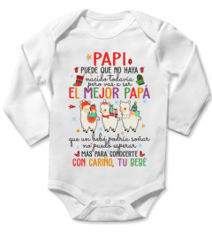 PAPI CON CARINO TU BEBE