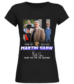 MARTIN SHAW 54 YEARS OF 1967-2021