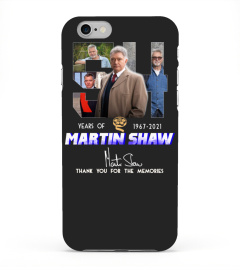 MARTIN SHAW 54 YEARS OF 1967-2021