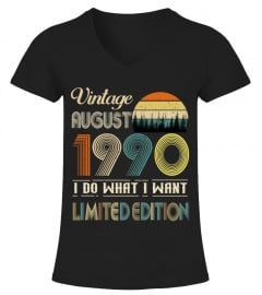 Vintage August 1990 I do what I want limitededition