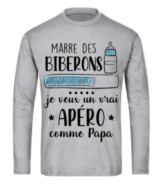 marre des biberons