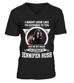 LISTENING TO JENNIFER RUSH
