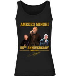 AMEDEO MINGHI 55TH ANNIVERSARY