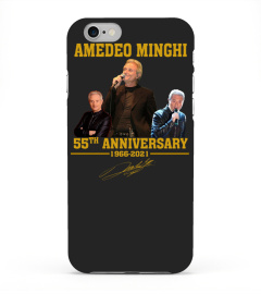 AMEDEO MINGHI 55TH ANNIVERSARY