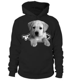 Labrador Retriever Zipper