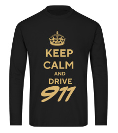 Porsche 911  Keep Calm And Drive 911