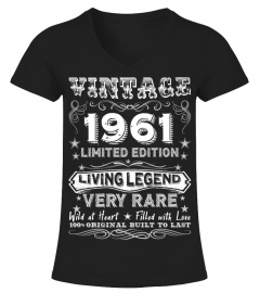 Vintage 1961 limited edition living legend very rare