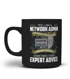 I am a Network Admin talk to myself