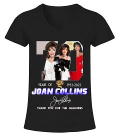 JOAN COLLINS 70 YEARS OF 1951-2021