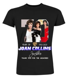 JOAN COLLINS 70 YEARS OF 1951-2021