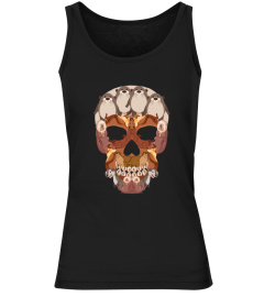 HALLOWEEN SKULL SHIRT WITH OTTER