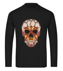 HALLOWEEN SKULL SHIRT WITH OTTER