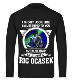 LISTENING TO RIC OCASEK