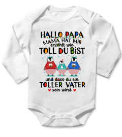 HALLO PAPA!