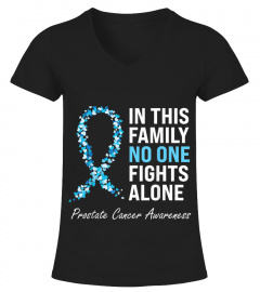in this family no one fight alone prostate fight support