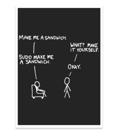 Sudo make me a sandwich