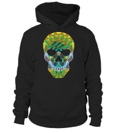 HALLOWEEN SKULL SHIRT WITH BUDGIE