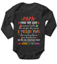 PAPA CON AMORE IL TUO BIMBO