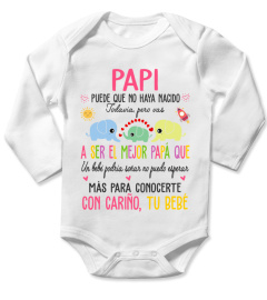 PAPI CON CARINO TU BEBE