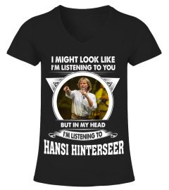 LISTENING TO HANSI HINTERSEER