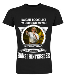 LISTENING TO HANSI HINTERSEER