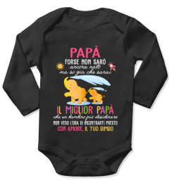 PAPA CON AMORE IL TUO BIMBO