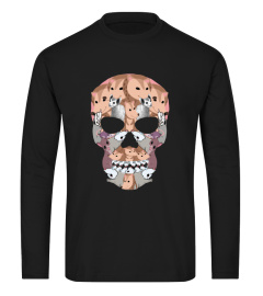 HALLOWEEN SKULL SHIRT WITH OPOSSUM