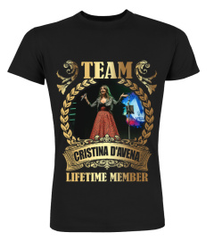 TEAM CRISTINA D'AVENA - LIFETIME MEMBER