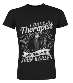 HIS NAME IS JOHN KARLEN