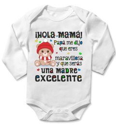 HOLA MAMA!