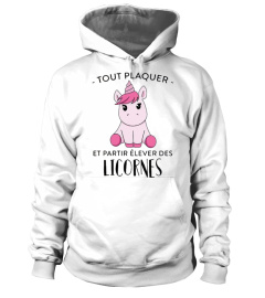 Tout plaquer et partir élever des Licornes