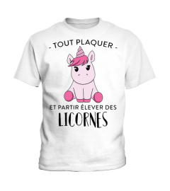 Tout plaquer et partir élever des Licornes