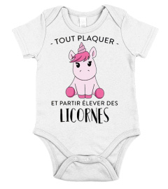 Tout plaquer et partir élever des Licornes