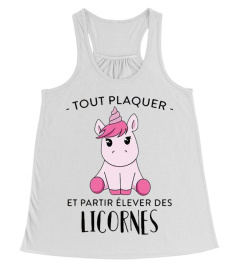 Tout plaquer et partir élever des Licornes