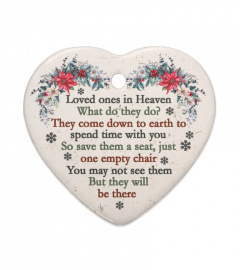 Loved Ones In Heaven Ornament