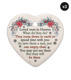 Loved Ones In Heaven Ornament