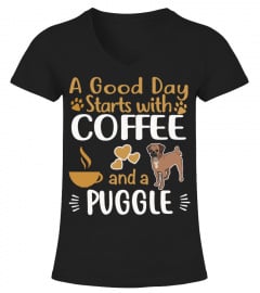 a good day with a Puggle